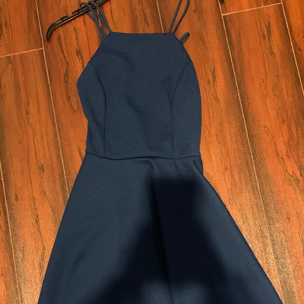 royal blue formal dress